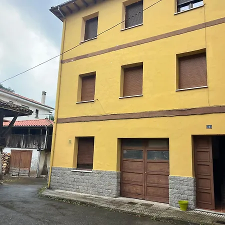 Lägenhet Rural En Asturias Belmonte De Miranda
